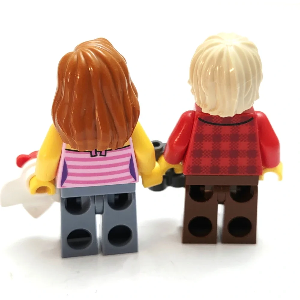 LEGO Family Minifigure Lot Parents Children Mom Dad Sister Brother Sports Nature